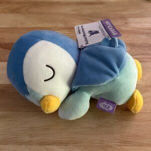 Sleeping Piplup Pokemon Plush Stuffed Animal From Japan TAKARA TOMY A.R.T.S